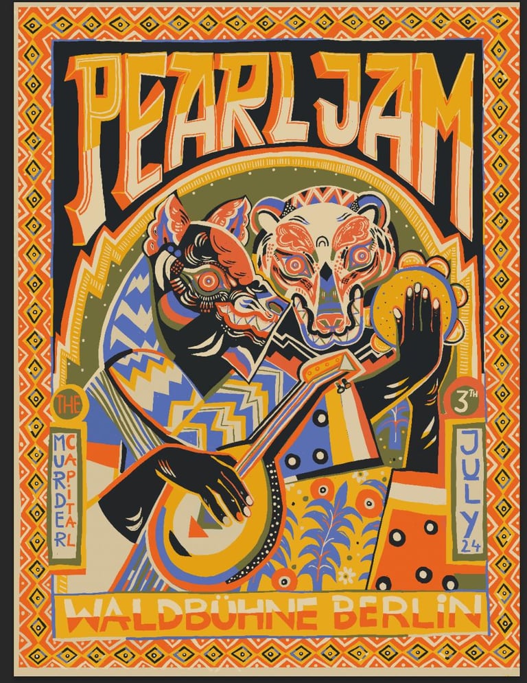PEARL JAM - Berline 2024 | jumumonster